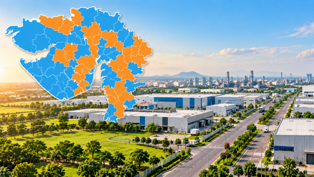Gujarat Taluka Classification 2026 for industrial incentives and business development